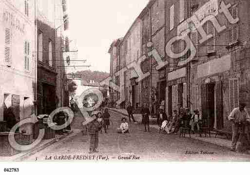 Ville de GARDEFREINET(LA), carte postale ancienne