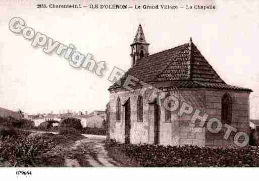 Ville de GRANDVILLAGEPLAGE, carte postale ancienne