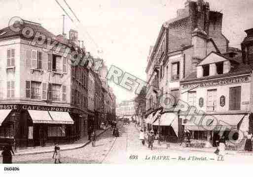 Ville de HAVRE(LE), carte postale ancienne