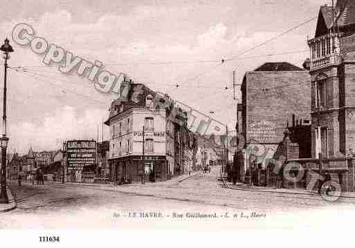 Ville de HAVRE(LE), carte postale ancienne