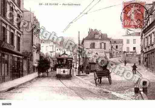 Ville de HAVRE(LE), carte postale ancienne