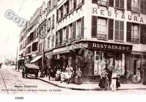 Ville de HAVRE(LE), carte postale ancienne