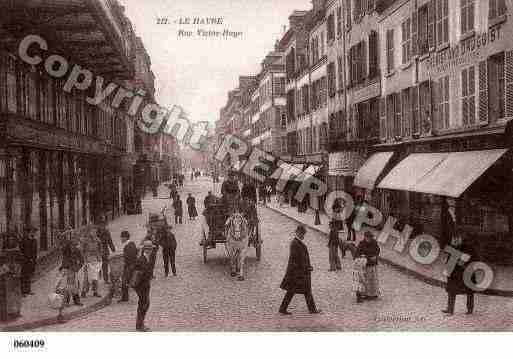 Ville de HAVRE(LE), carte postale ancienne