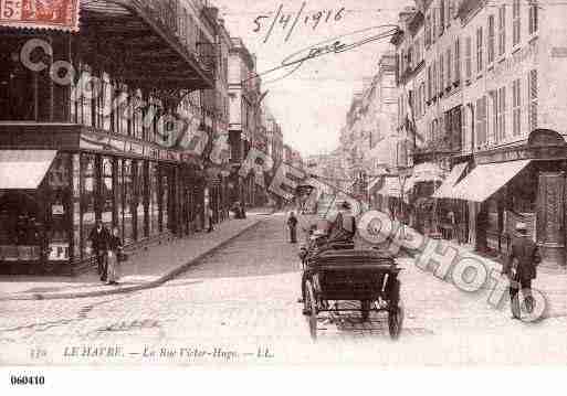 Ville de HAVRE(LE), carte postale ancienne