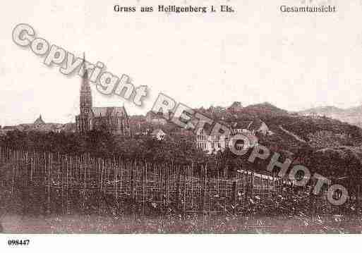 Ville de HEILIGENBERG, carte postale ancienne