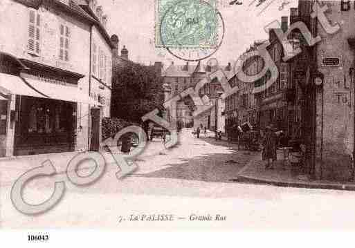 Ville de LAPALISSE, carte postale ancienne