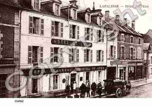 Ville de LAPALISSE, carte postale ancienne