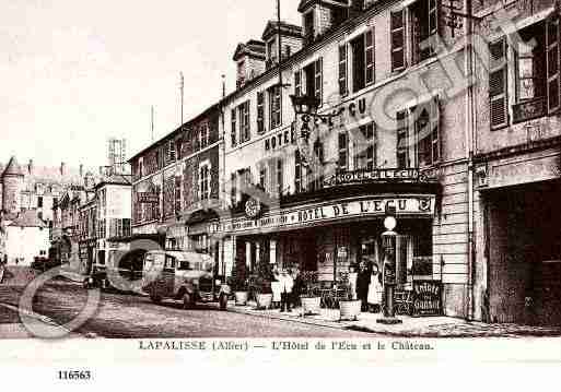 Ville de LAPALISSE, carte postale ancienne