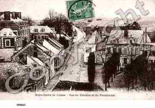 Ville de LIESSE, carte postale ancienne