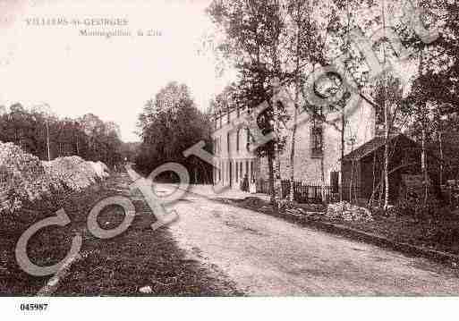 Ville de LOUANVILLEGRUISFONTAINE, carte postale ancienne