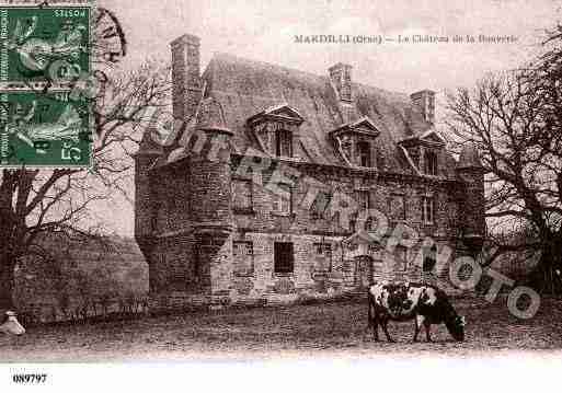 Ville de MARDILLY, carte postale ancienne
