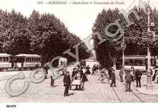 Ville de MARSEILLE, carte postale ancienne