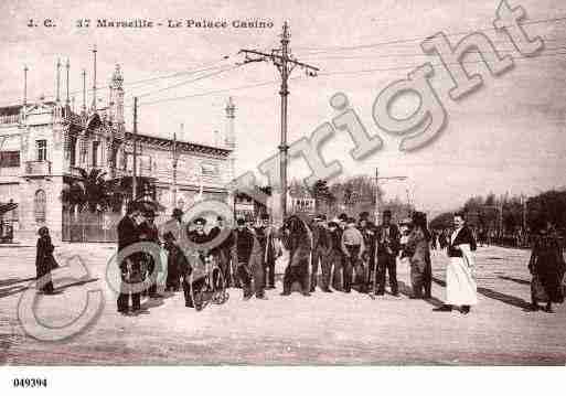 Ville de MARSEILLE, carte postale ancienne