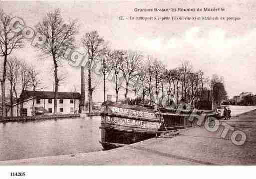 Ville de MAXEVILLE, carte postale ancienne