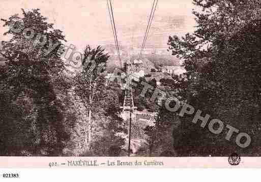 Ville de MAXEVILLE, carte postale ancienne