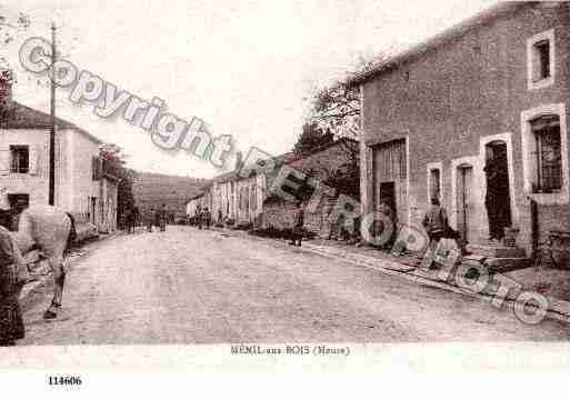 Ville de MENILAUXBOIS, carte postale ancienne