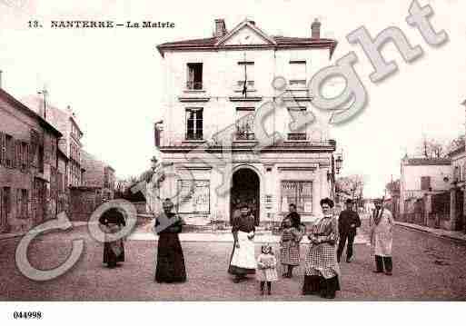 Ville de NANTERRE, carte postale ancienne