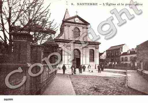 Ville de NANTERRE, carte postale ancienne