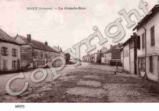 Ville de NOVYCHEVRIERES, carte postale ancienne