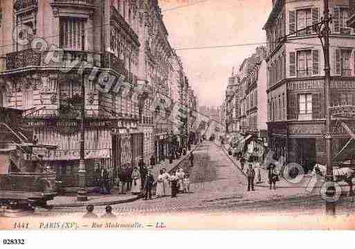 Ville de PARIS15, carte postale ancienne