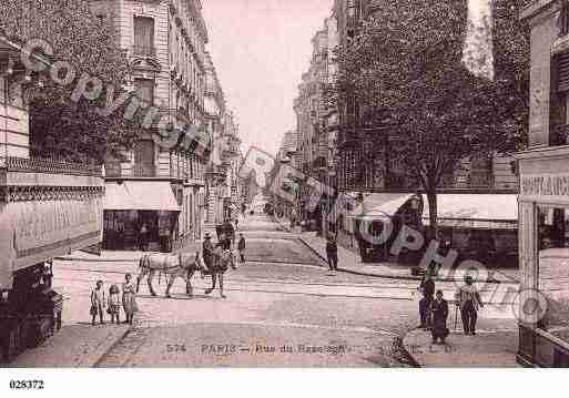 Ville de PARIS16, carte postale ancienne