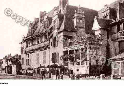 Ville de PERIGUEUX, carte postale ancienne