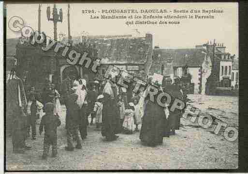 Ville de PLOUGASTELDAOULAS, carte postale ancienne