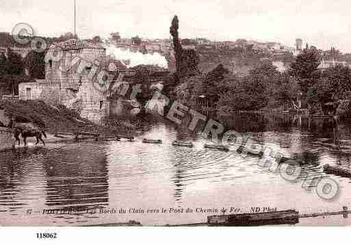 Ville de POITIERS, carte postale ancienne