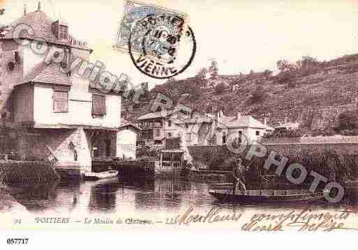 Ville de POITIERS, carte postale ancienne Ville de POITIERS, carte postale ancienne