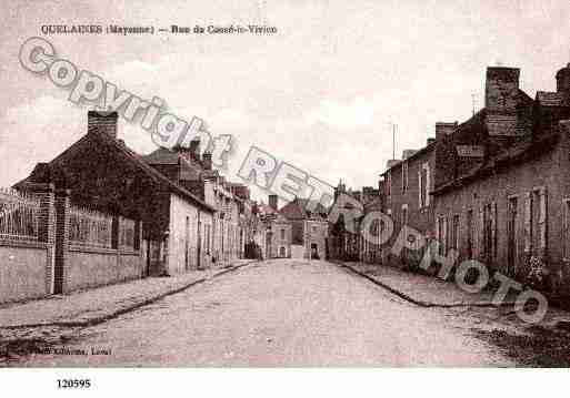 Ville de QUELAINESSAINTGAULT, carte postale ancienne