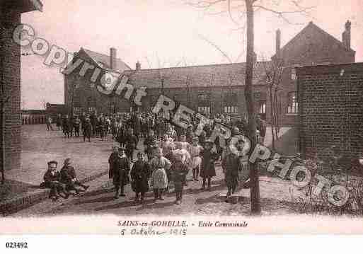 Ville de SAINSENGOHELLE, carte postale ancienne