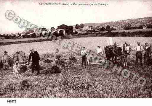 Ville de SAINTEUGENE, carte postale ancienne