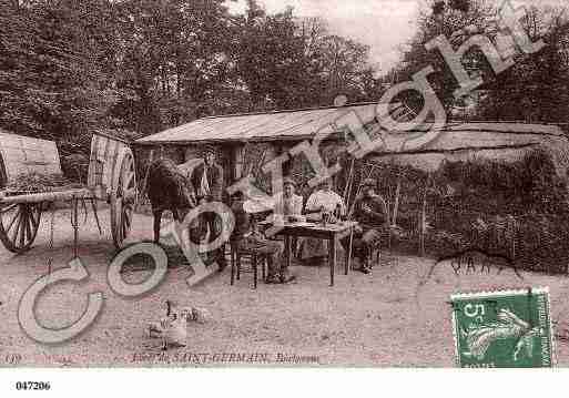 Ville de SAINTGERMAINENLAYE, carte postale ancienne