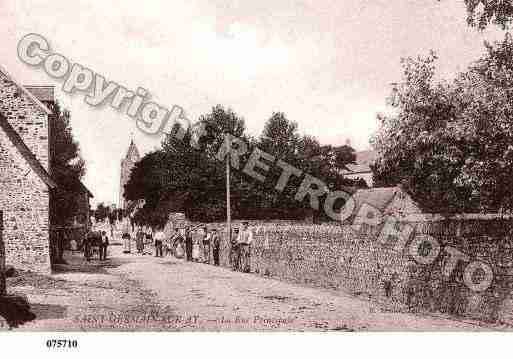 Ville de SAINTGERMAINSURAY, carte postale ancienne