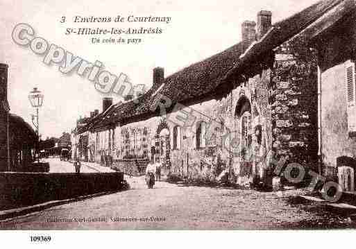 Ville de SAINTHILAIRELESANDRESIS, carte postale ancienne