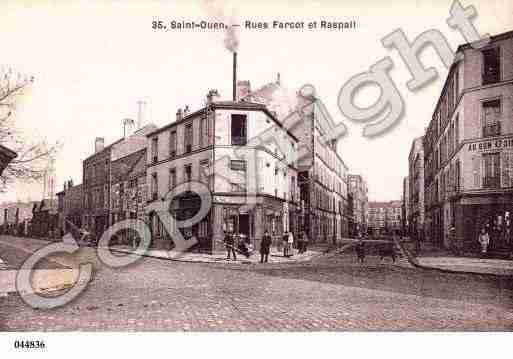 Ville de SAINTOUEN, carte postale ancienne