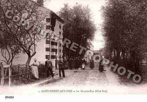 Ville de SAINTPIERRE, carte postale ancienne