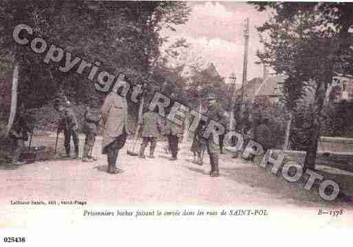 Ville de SAINTPOLSURMER, carte postale ancienne