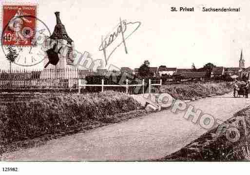 Ville de SAINTPRIVATLAMONTAGNE, carte postale ancienne