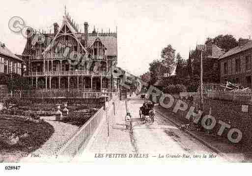 Ville de SASSETOTLEMAUCONDUIT, carte postale ancienne