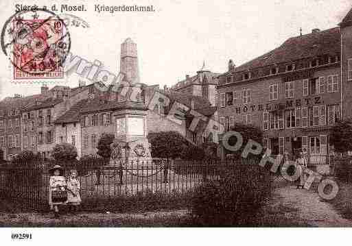 Ville de SIERCKLESBAINS, carte postale ancienne