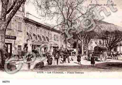 Ville de TURBIE(LA), carte postale ancienne