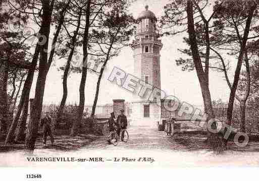 Ville de VARENGEVILLESURMER, carte postale ancienne