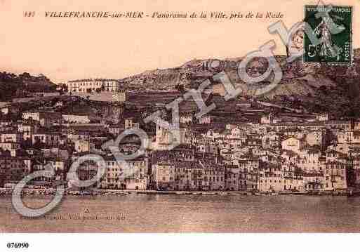 Ville de VILLEFRANCHESURMER, carte postale ancienne