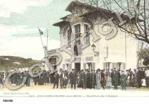Ville de VILLEFRANCHESURMER, carte postale ancienne