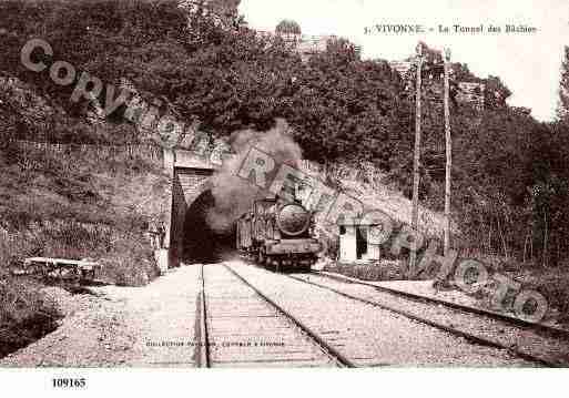 Ville de VIVONNE, carte postale ancienne