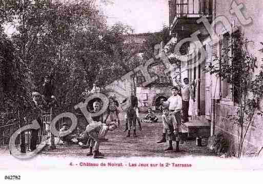 Ville de AMBERT, carte postale ancienne