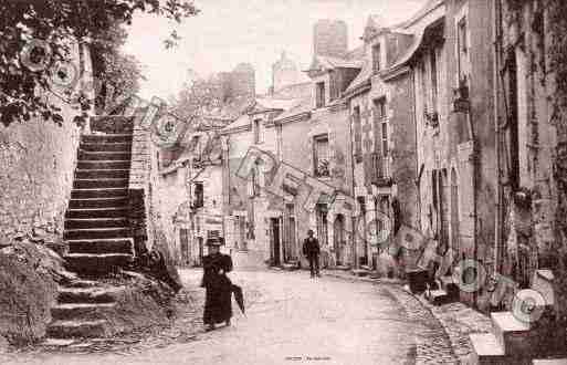 Ville de ANCENIS, carte postale ancienne