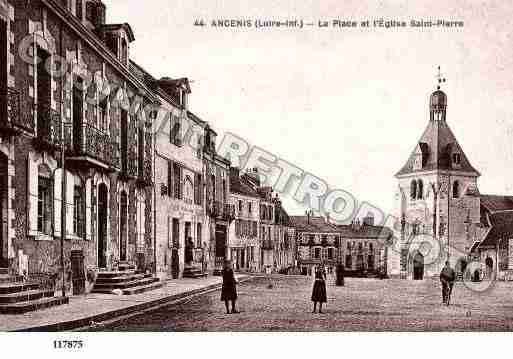 Ville de ANCENIS, carte postale ancienne