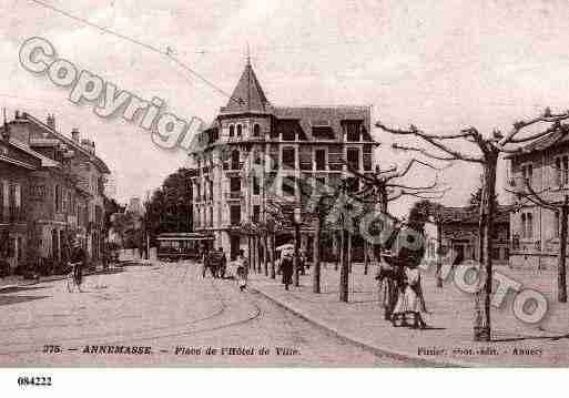 Ville de ANNEMASSE, carte postale ancienne